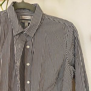 J Crew- Classic Button Down